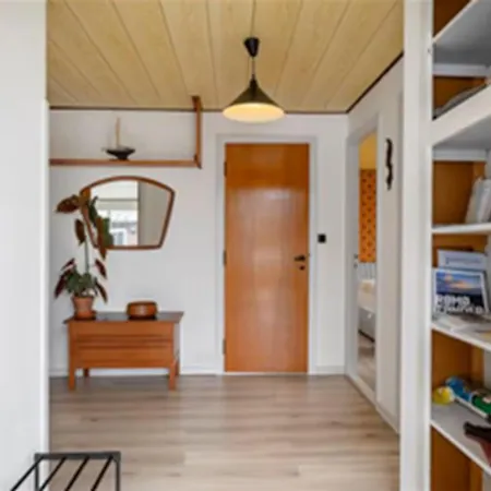 Semesterbostad House With Large Garden, Campfire Hut Højer