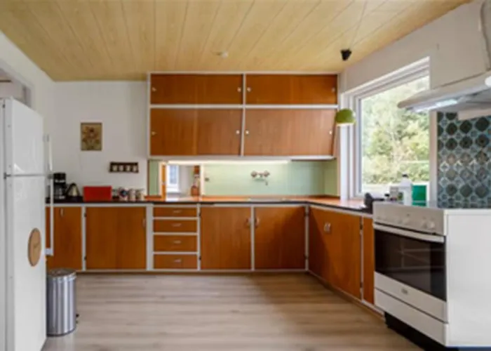 House With Large Garden, Campfire Hut Casa de Férias Højer