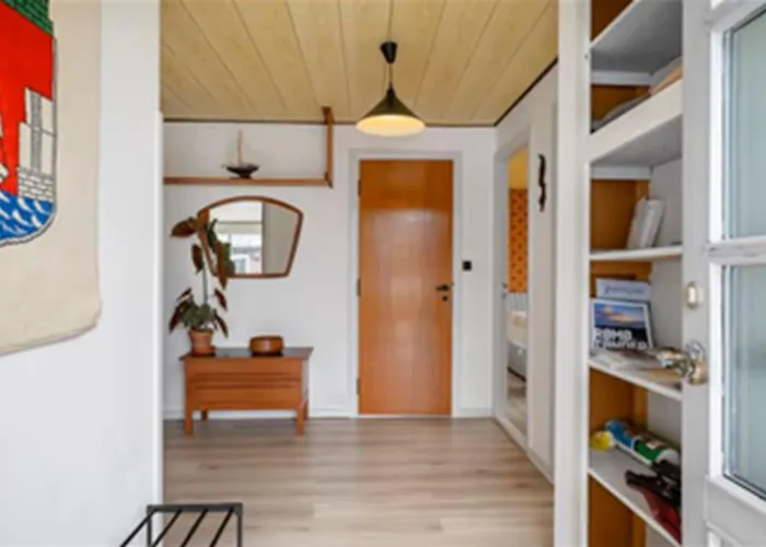 Casa de Férias House With Large Garden, Campfire Hut Højer