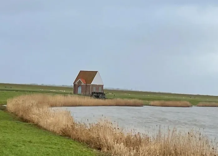 House With Large Garden, Campfire Hut